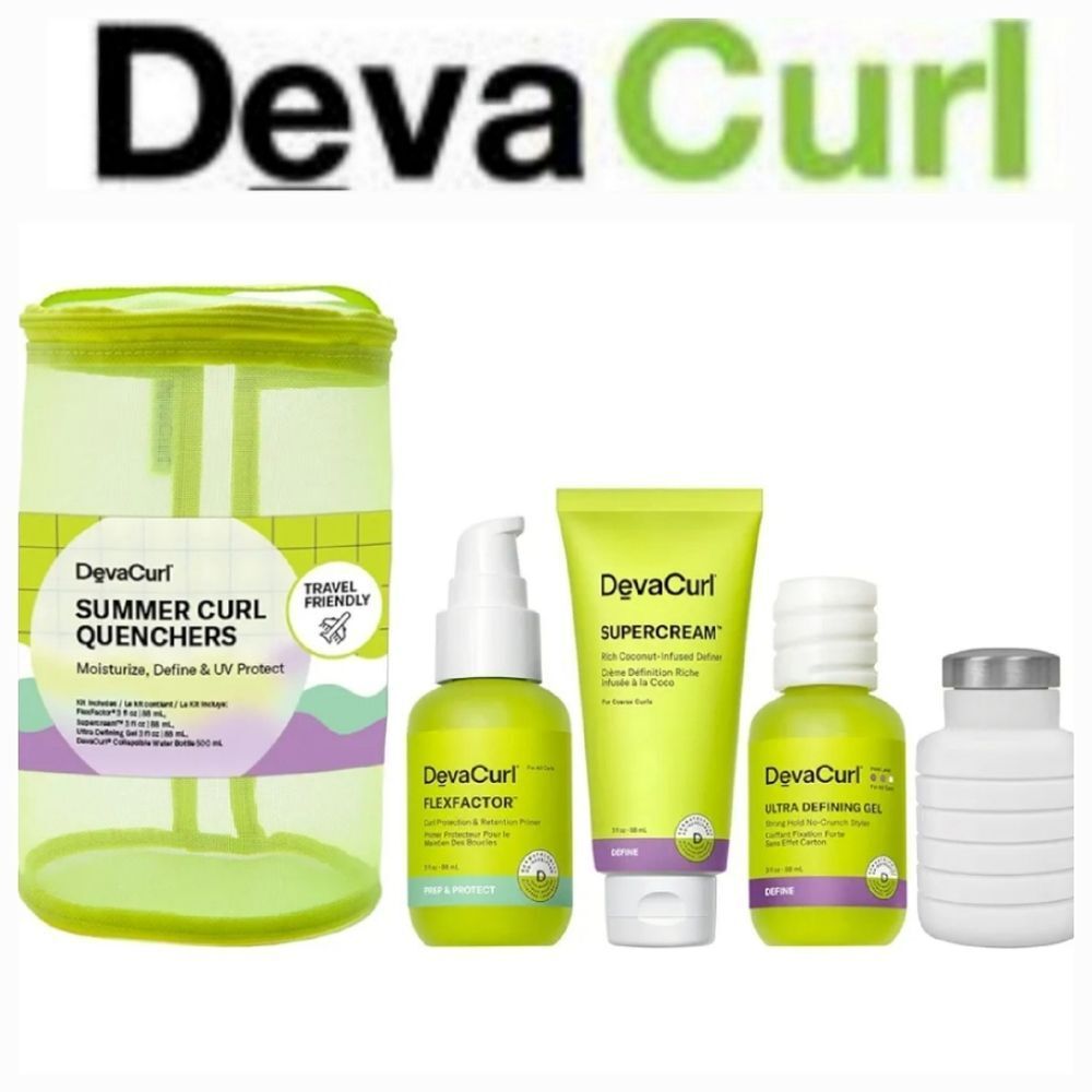 DevaCurl Summer‎ Curl Quenchers